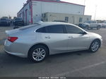 2018 Chevrolet Malibu Lt Silver vin: 1G1ZD5ST0JF265735