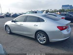 2018 Chevrolet Malibu Lt Silver vin: 1G1ZD5ST0JF265735