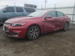 2018 Chevrolet Malibu Lt Серебряный vin: 1G1ZD5ST0JF281434