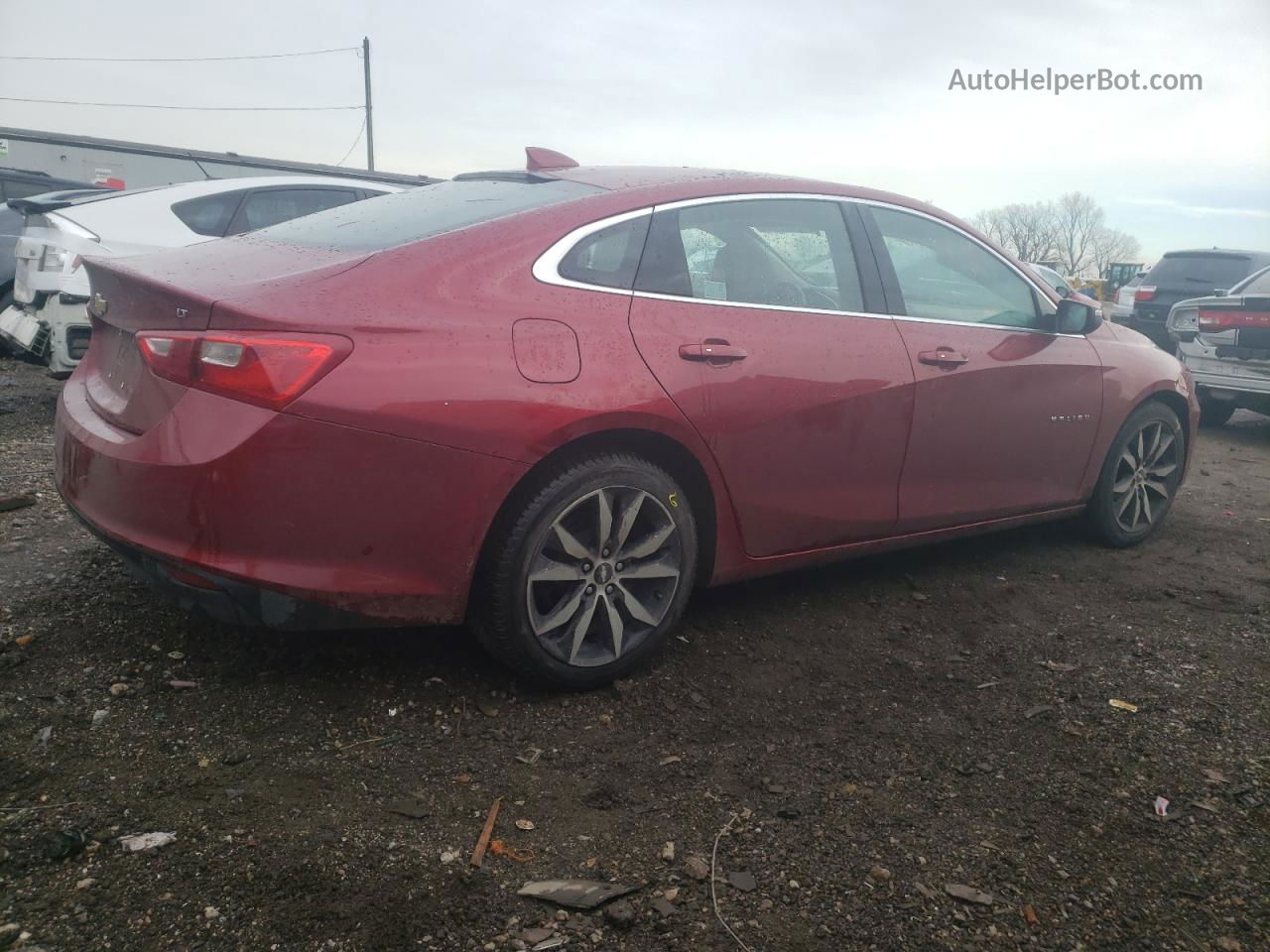 2018 Chevrolet Malibu Lt Серебряный vin: 1G1ZD5ST0JF281434