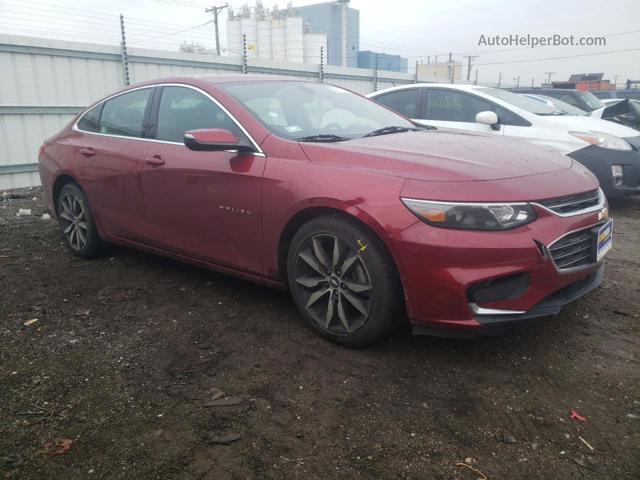 2018 Chevrolet Malibu Lt Серебряный vin: 1G1ZD5ST0JF281434