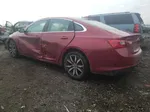 2018 Chevrolet Malibu Lt Серебряный vin: 1G1ZD5ST0JF281434