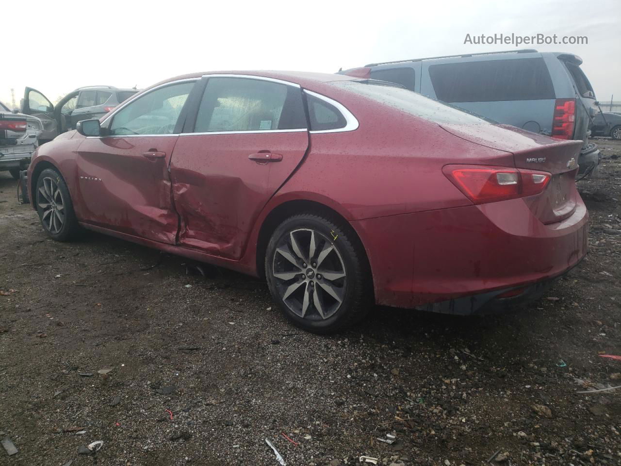 2018 Chevrolet Malibu Lt Silver vin: 1G1ZD5ST0JF281434