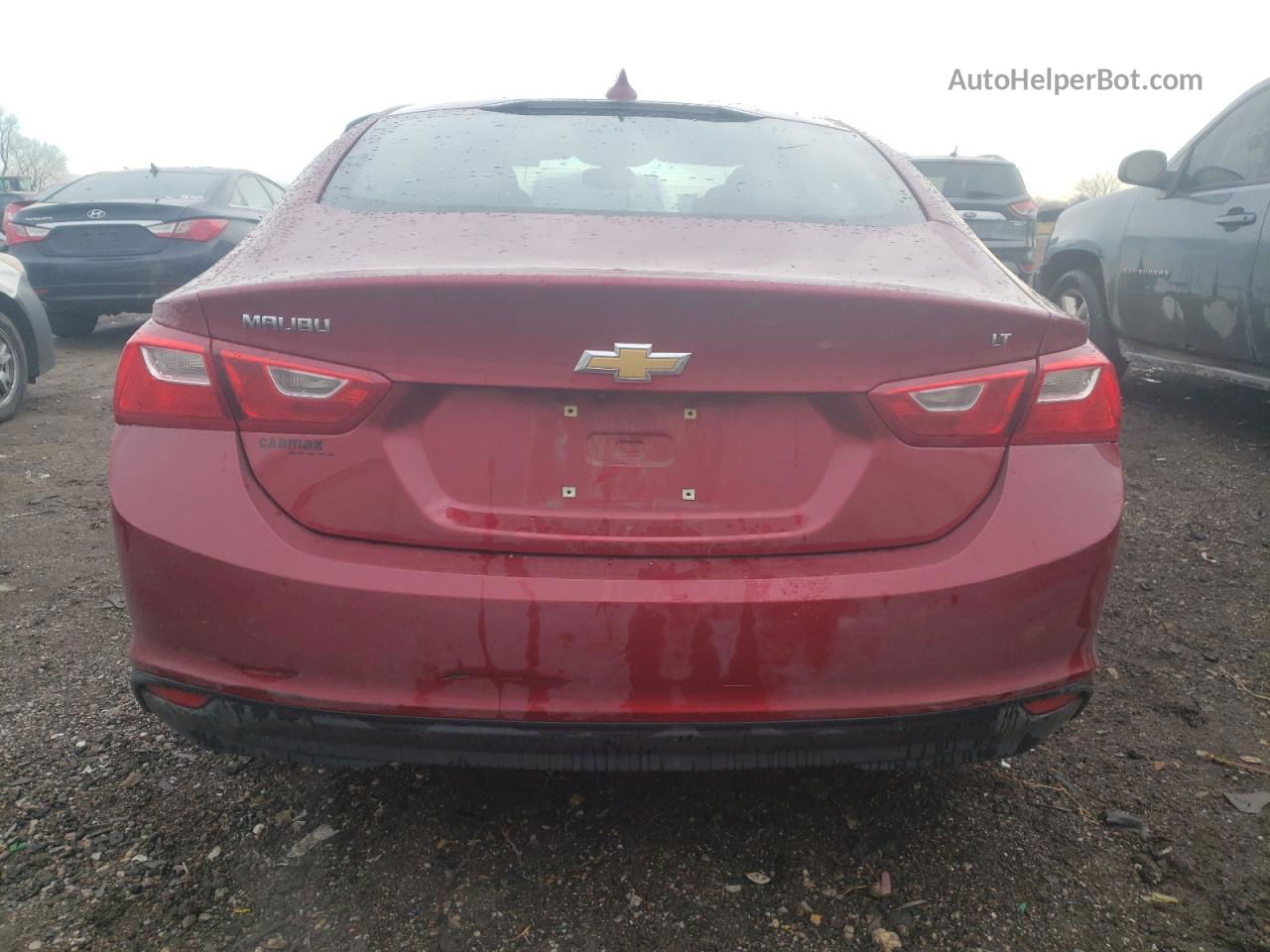 2018 Chevrolet Malibu Lt Серебряный vin: 1G1ZD5ST0JF281434