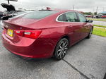 2018 Chevrolet Malibu Lt Burgundy vin: 1G1ZD5ST0JF281434