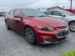 2018 Chevrolet Malibu Lt Burgundy vin: 1G1ZD5ST0JF281434