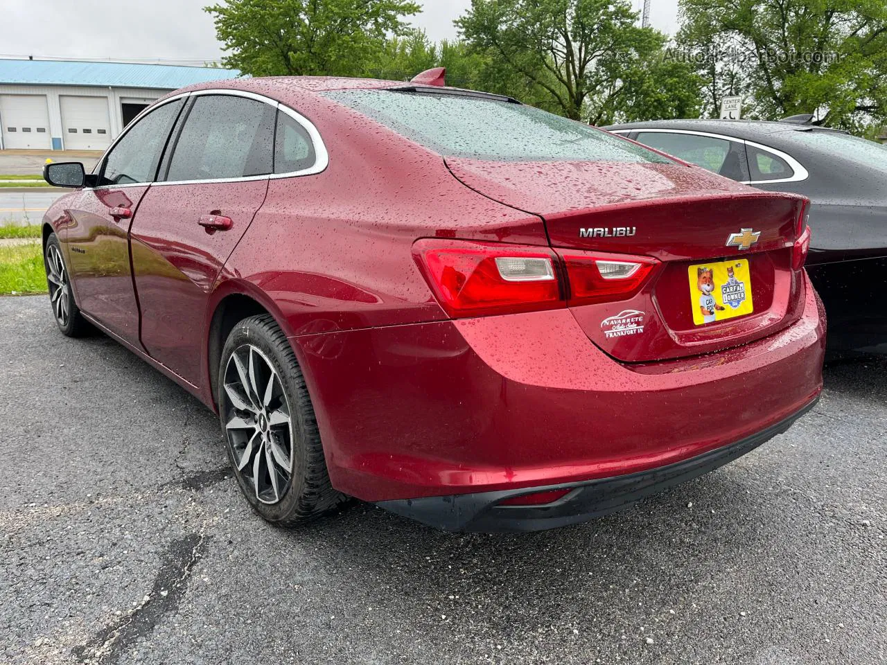 2018 Chevrolet Malibu Lt Burgundy vin: 1G1ZD5ST0JF281434