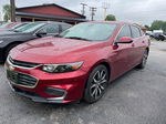 2018 Chevrolet Malibu Lt Burgundy vin: 1G1ZD5ST0JF281434