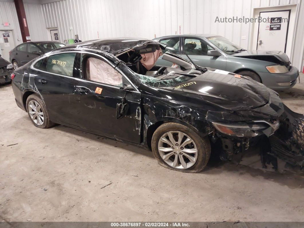 2021 Chevrolet Malibu Fwd Lt Black vin: 1G1ZD5ST0MF007526