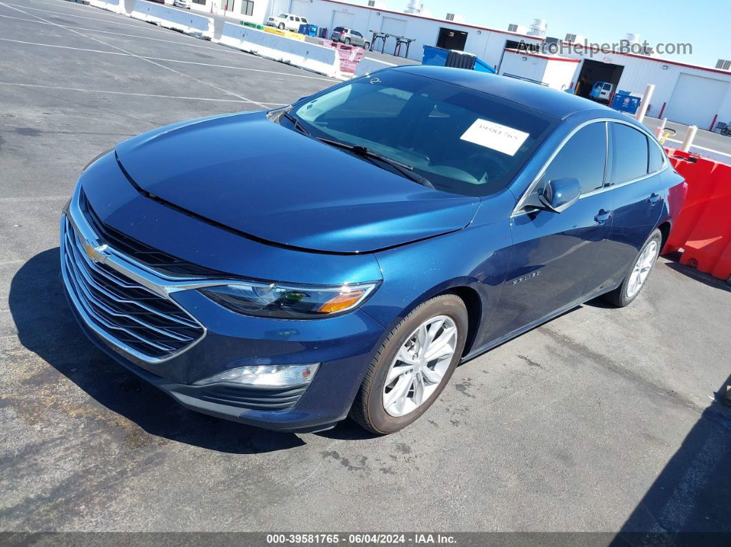 2021 Chevrolet Malibu Fwd Lt Blue vin: 1G1ZD5ST0MF012208