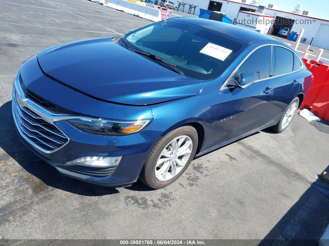 2021 Chevrolet Malibu Fwd Lt Blue vin: 1G1ZD5ST0MF012208