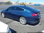 2021 Chevrolet Malibu Fwd Lt Blue vin: 1G1ZD5ST0MF012208