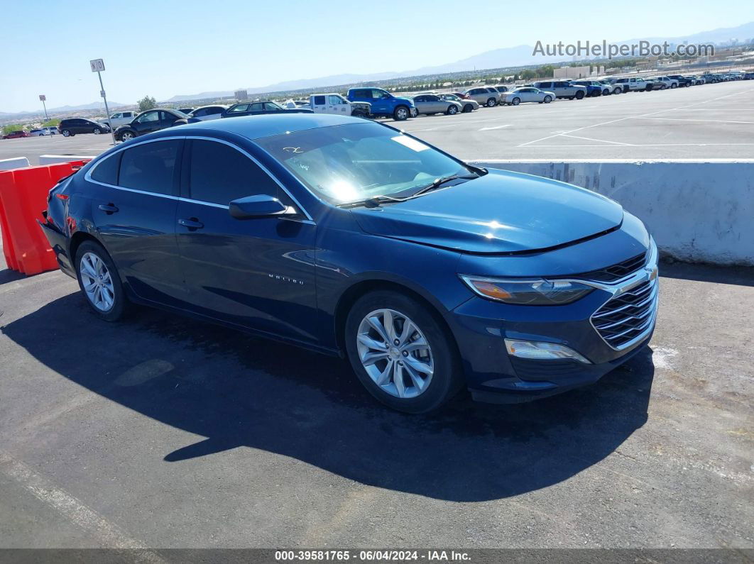 2021 Chevrolet Malibu Fwd Lt Blue vin: 1G1ZD5ST0MF012208