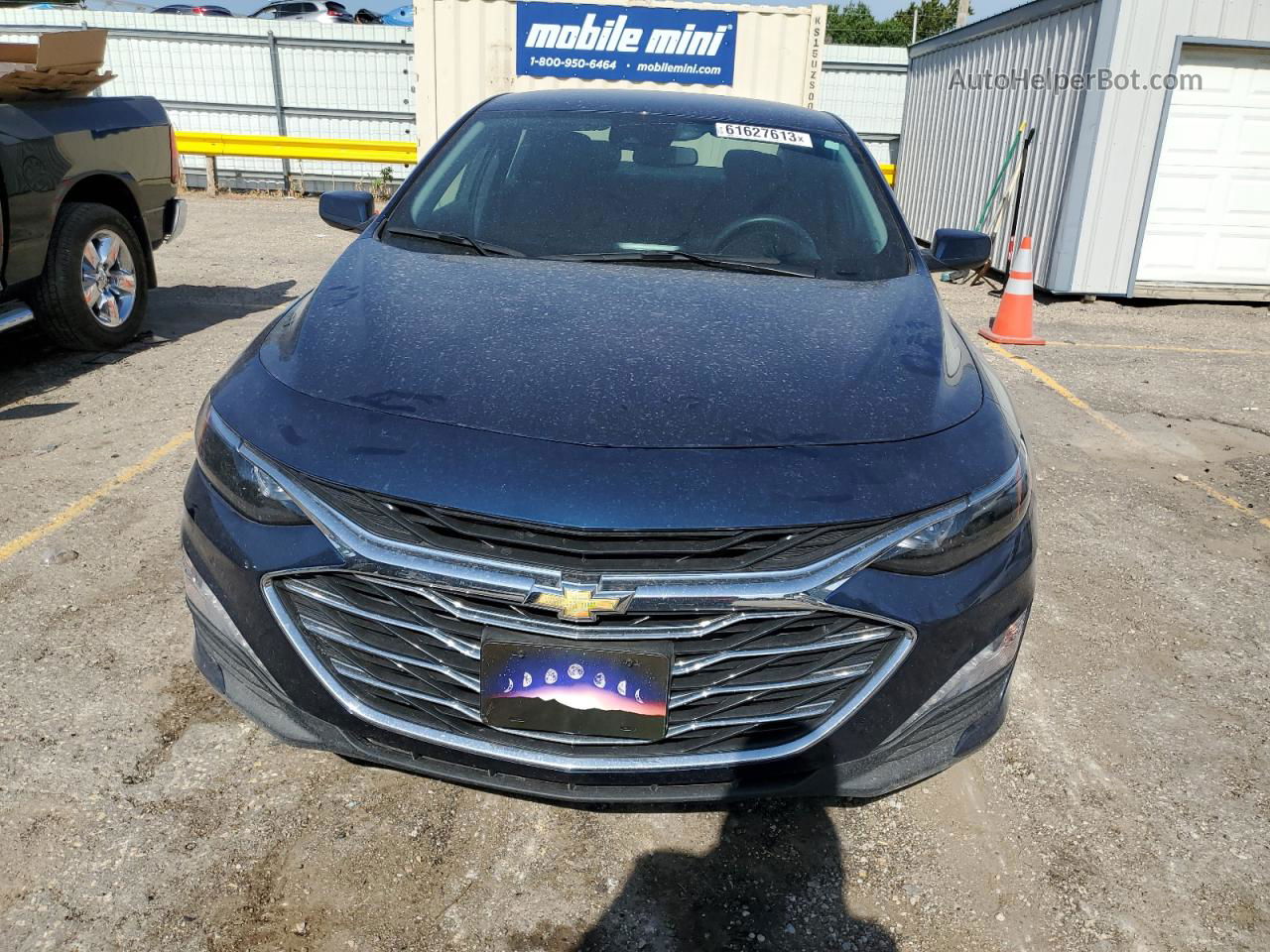 2021 Chevrolet Malibu Lt Blue vin: 1G1ZD5ST0MF013956