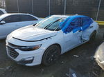 2021 Chevrolet Malibu Lt White vin: 1G1ZD5ST0MF018316