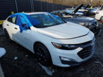 2021 Chevrolet Malibu Lt White vin: 1G1ZD5ST0MF018316