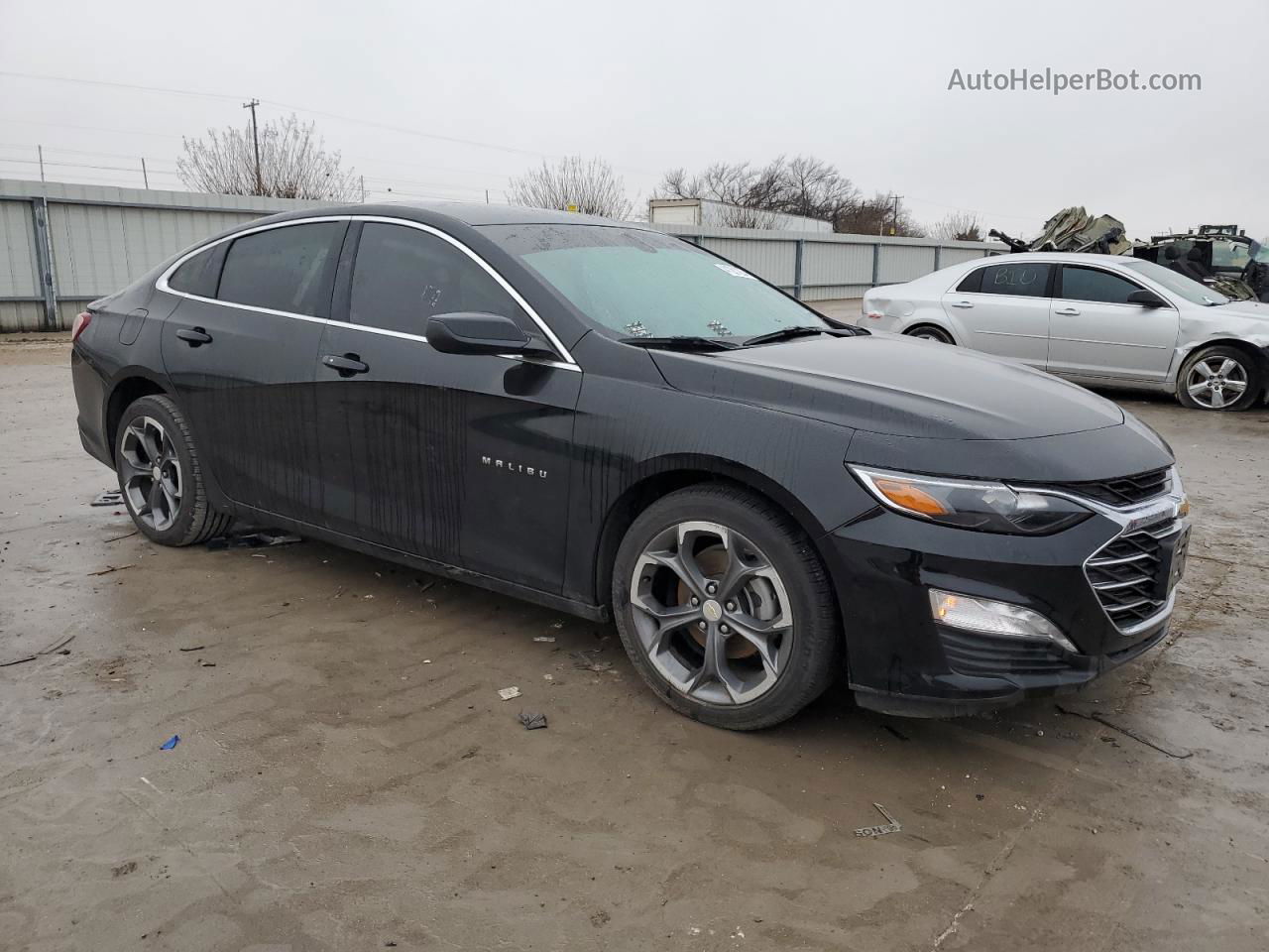 2021 Chevrolet Malibu Lt Black vin: 1G1ZD5ST0MF018770