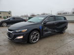 2021 Chevrolet Malibu Lt Черный vin: 1G1ZD5ST0MF018770