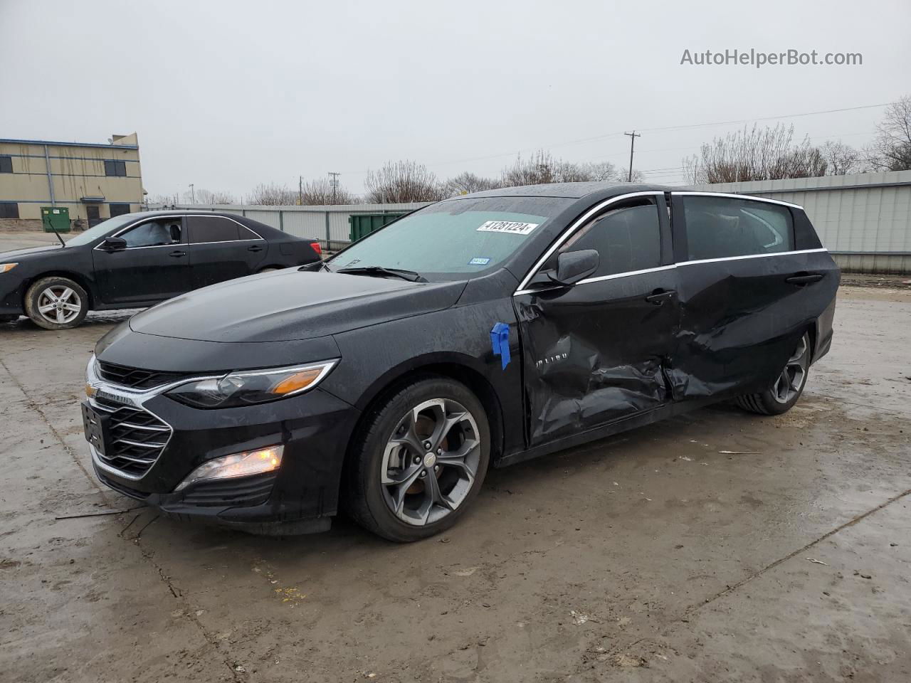 2021 Chevrolet Malibu Lt Black vin: 1G1ZD5ST0MF018770