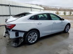 2021 Chevrolet Malibu Lt White vin: 1G1ZD5ST0MF021006