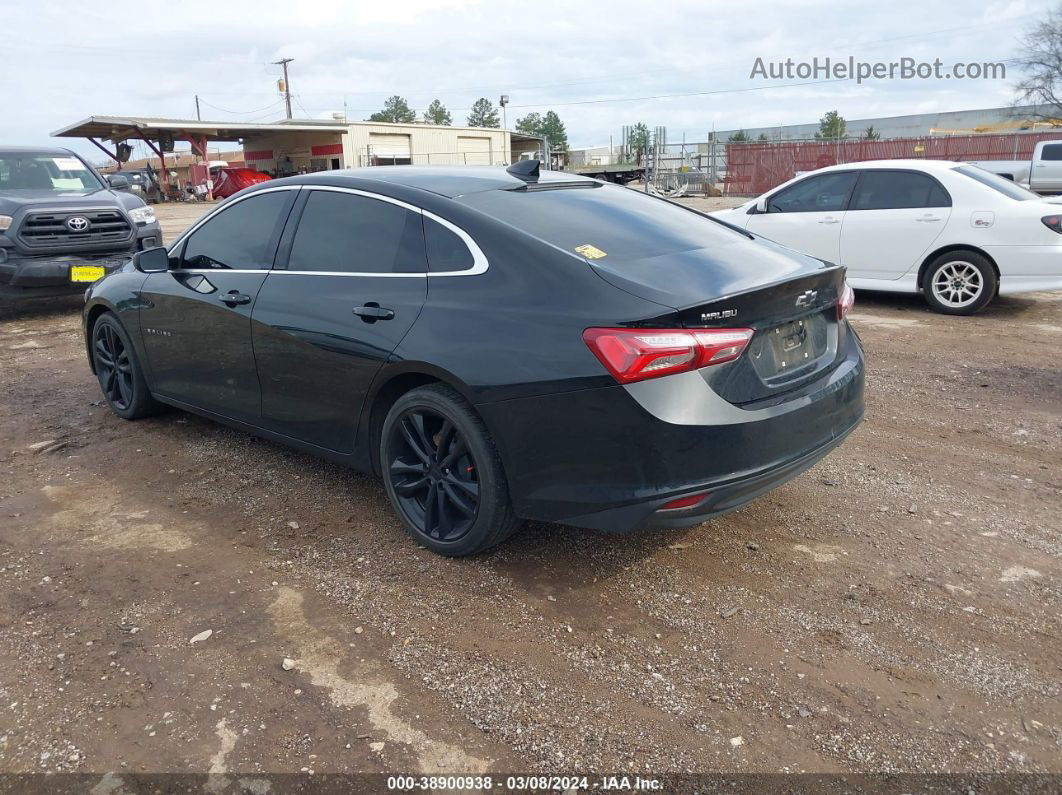 2021 Chevrolet Malibu Fwd Lt Black vin: 1G1ZD5ST0MF023404