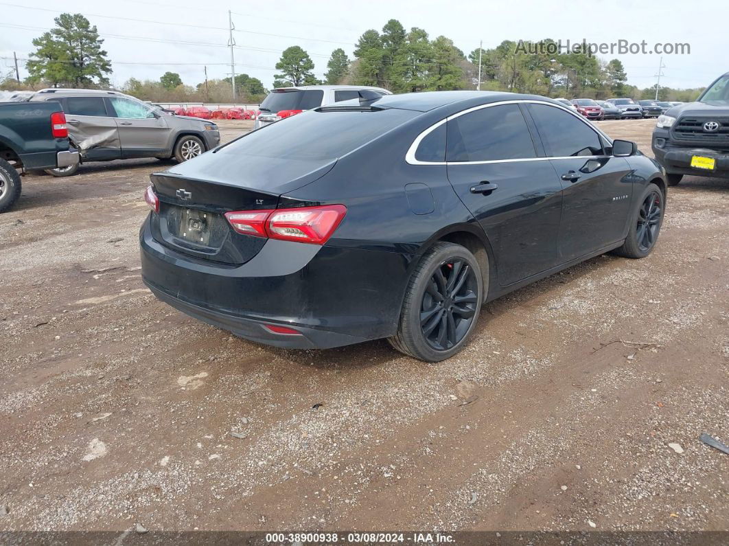 2021 Chevrolet Malibu Fwd Lt Black vin: 1G1ZD5ST0MF023404