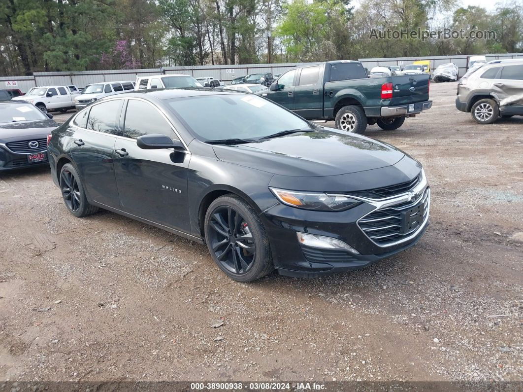 2021 Chevrolet Malibu Fwd Lt Black vin: 1G1ZD5ST0MF023404