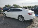 2021 Chevrolet Malibu Lt White vin: 1G1ZD5ST0MF026724