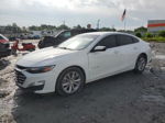 2021 Chevrolet Malibu Lt White vin: 1G1ZD5ST0MF026724