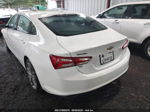 2021 Chevrolet Malibu Fwd Lt White vin: 1G1ZD5ST0MF044401