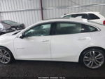 2021 Chevrolet Malibu Fwd Lt White vin: 1G1ZD5ST0MF044401