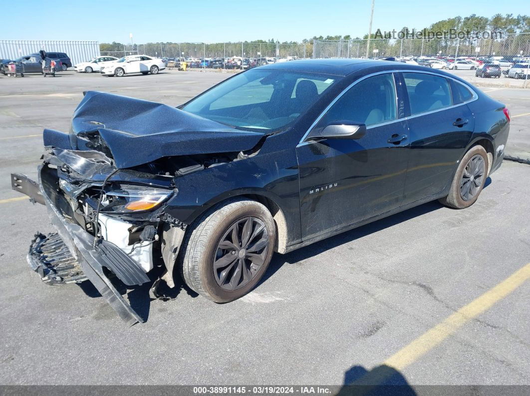 2021 Chevrolet Malibu Fwd Lt Black vin: 1G1ZD5ST0MF051980