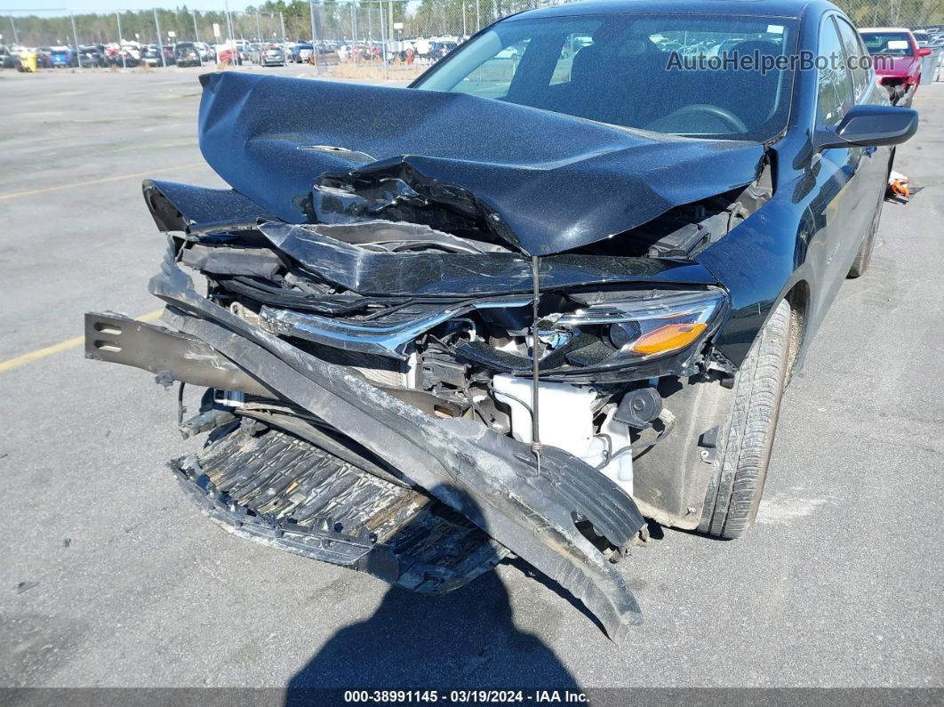 2021 Chevrolet Malibu Fwd Lt Black vin: 1G1ZD5ST0MF051980