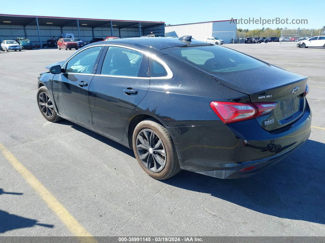 2021 Chevrolet Malibu Fwd Lt Black vin: 1G1ZD5ST0MF051980