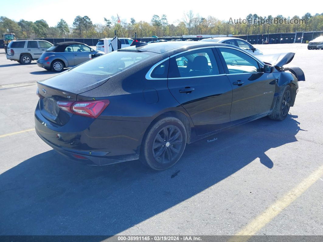 2021 Chevrolet Malibu Fwd Lt Black vin: 1G1ZD5ST0MF051980