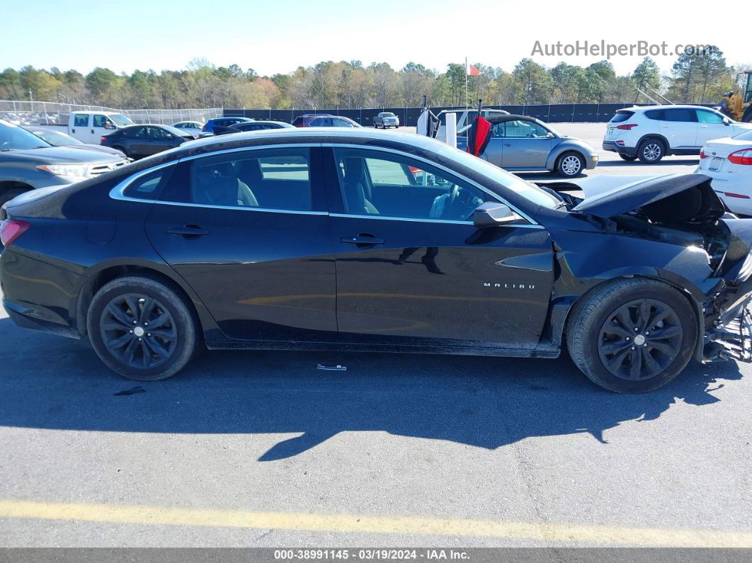 2021 Chevrolet Malibu Fwd Lt Black vin: 1G1ZD5ST0MF051980