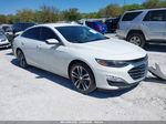 2021 Chevrolet Malibu Fwd Lt White vin: 1G1ZD5ST0MF055897