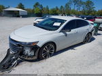 2021 Chevrolet Malibu Fwd Lt White vin: 1G1ZD5ST0MF055897