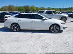 2021 Chevrolet Malibu Fwd Lt White vin: 1G1ZD5ST0MF055897