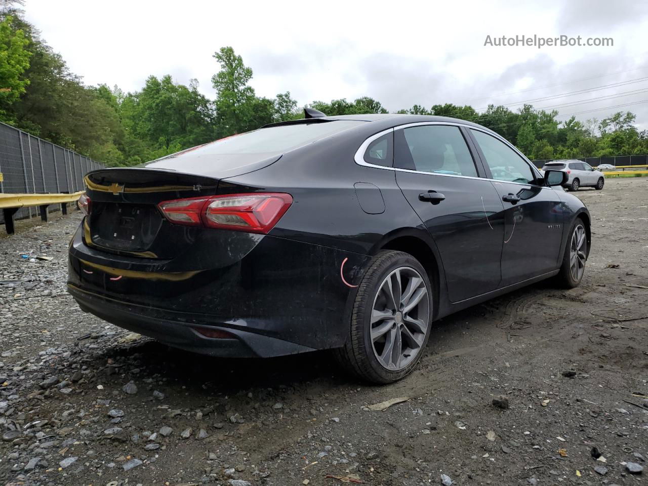 2021 Chevrolet Malibu Lt Black vin: 1G1ZD5ST0MF060274