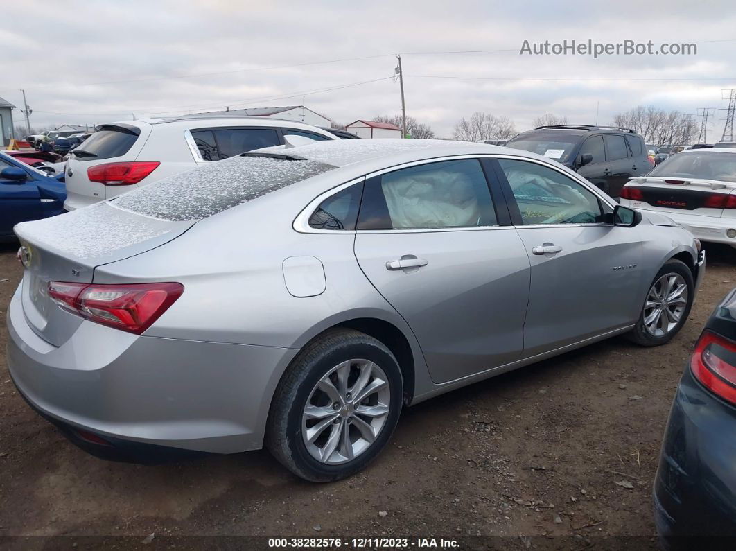 2021 Chevrolet Malibu Fwd Lt Серебряный vin: 1G1ZD5ST0MF065586