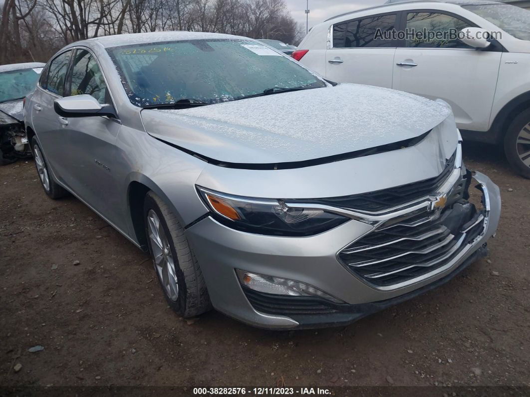 2021 Chevrolet Malibu Fwd Lt Серебряный vin: 1G1ZD5ST0MF065586