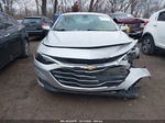 2021 Chevrolet Malibu Fwd Lt Silver vin: 1G1ZD5ST0MF065586