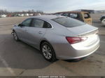 2021 Chevrolet Malibu Fwd Lt Серебряный vin: 1G1ZD5ST0MF065586