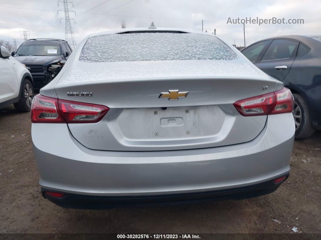 2021 Chevrolet Malibu Fwd Lt Silver vin: 1G1ZD5ST0MF065586