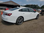 2021 Chevrolet Malibu Lt White vin: 1G1ZD5ST0MF073106