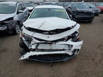 2018 Chevrolet Malibu Lt White vin: 1G1ZD5ST1JF130778