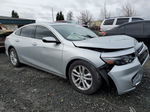 2018 Chevrolet Malibu Lt Silver vin: 1G1ZD5ST1JF144809