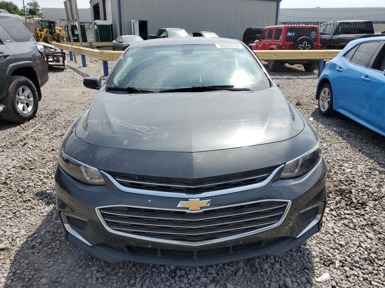 2018 Chevrolet Malibu Lt Charcoal vin: 1G1ZD5ST1JF152487