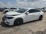 2018 Chevrolet Malibu Lt Белый vin: 1G1ZD5ST1JF184565